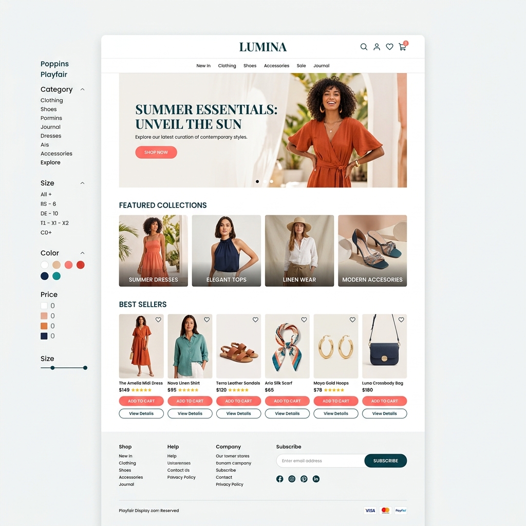 Ecommerce Mockup